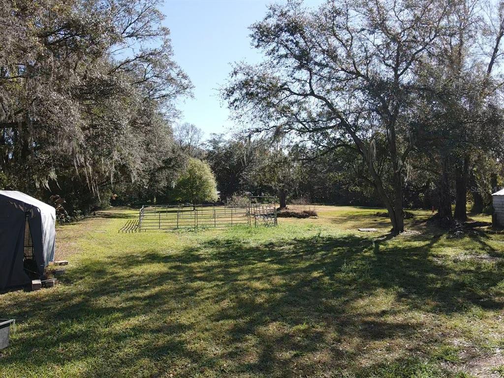 5614 Watson Road Riverview, FL 33578 - Photo 18 of 29 a view of a swimming pool with a yard