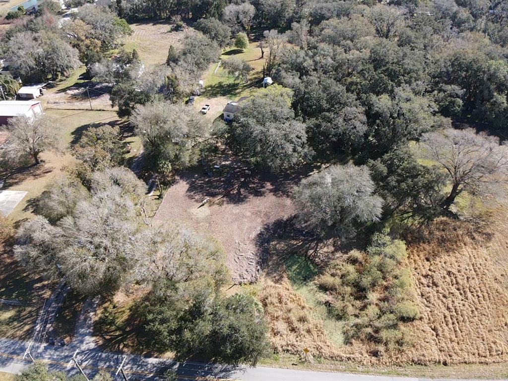 5614 Watson Road Riverview, FL 33578 - Photo 4 of 29 a view of a yard covered with snow