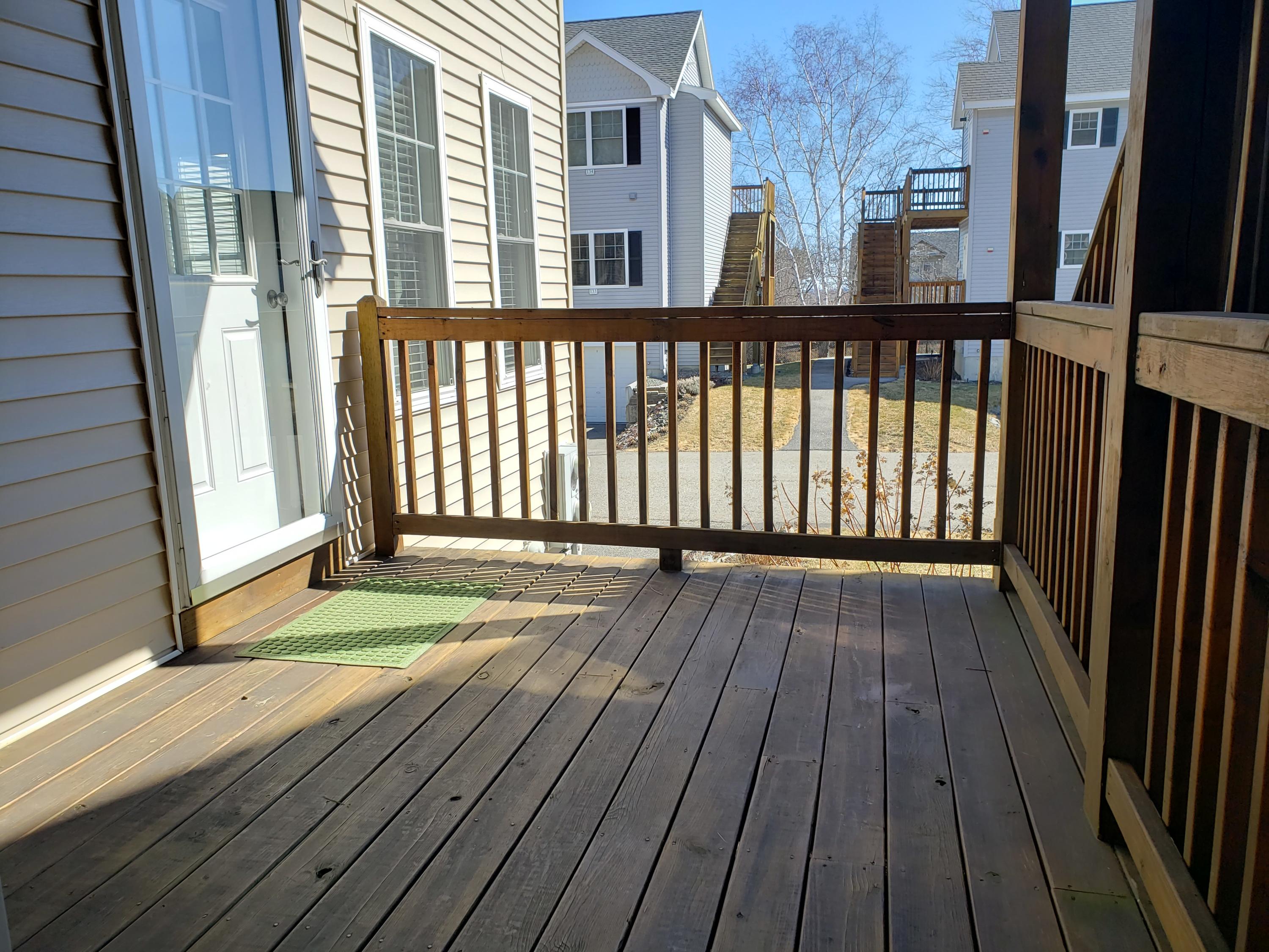 35 Barefoot Cottage Road, Unit 143 Wells, ME 04090 - Photo 13 of 18 Deck