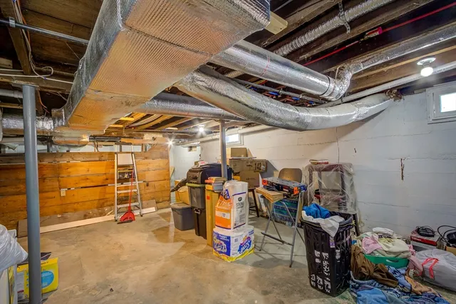 a view of a storage room with a lot of stuff