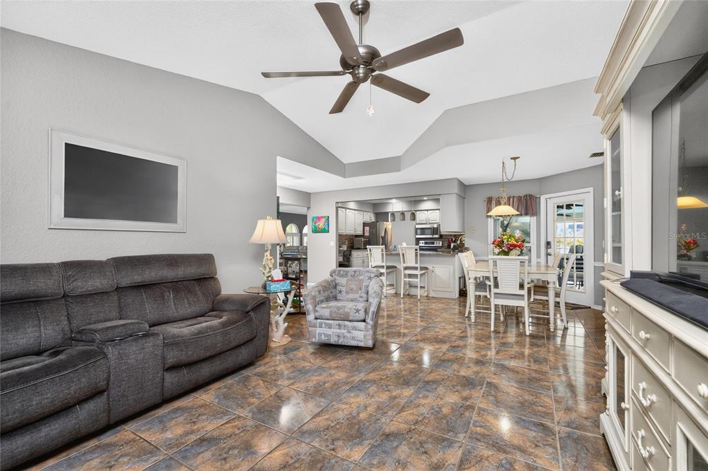 100 Angol Street Punta Gorda, FL 33983 - Photo 23 of 56 a living room with furniture and a large window