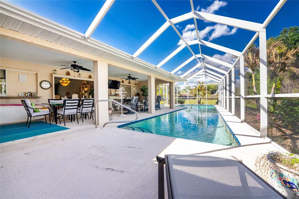 100 Angol Street Punta Gorda, FL 33983 - Photo 45 of 56 a view of a livingroom with furniture and workspace