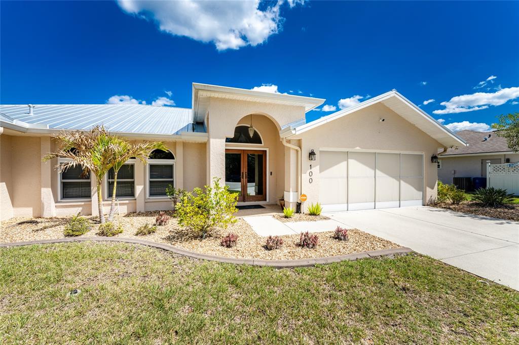 100 Angol Street Punta Gorda, FL 33983 - Photo 47 of 56 a view of a house with a porch
