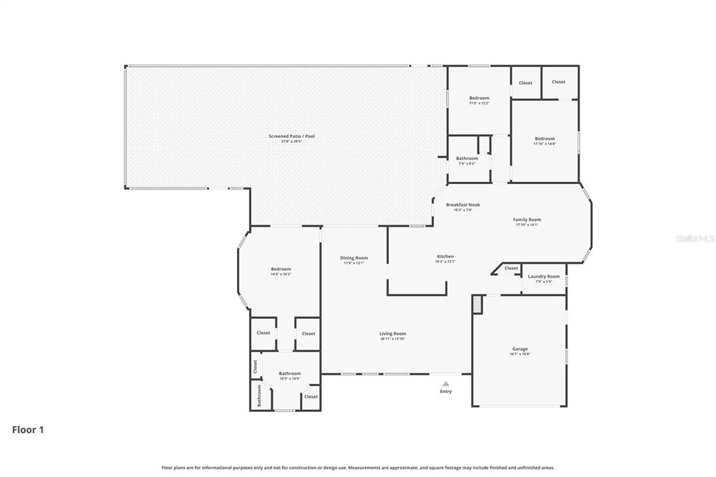 100 Angol Street Punta Gorda, FL 33983 - Photo 5 of 56 a picture of a bathroom with a shower