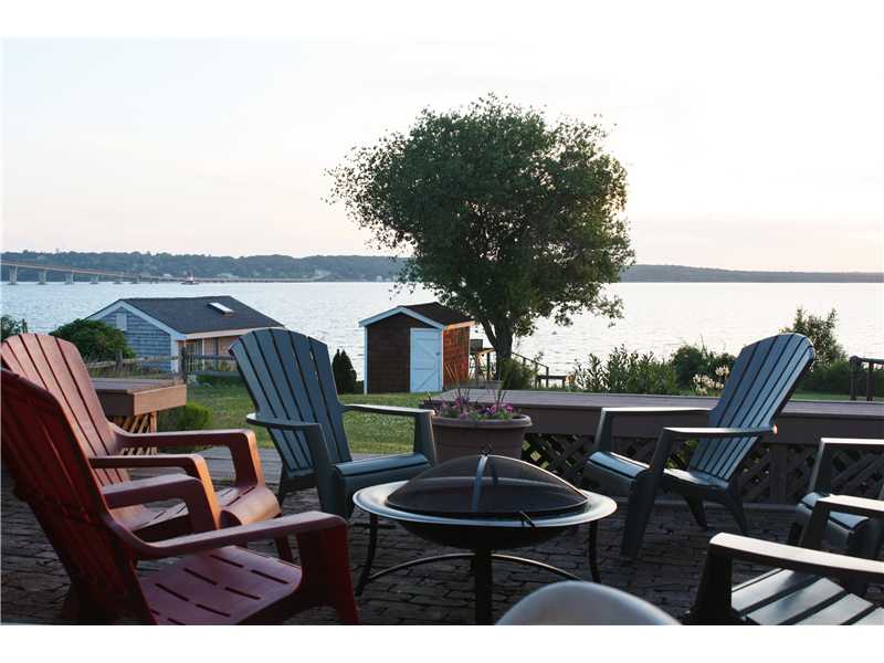 239 Seaside Drive Jamestown, RI 02835 - Photo 17 of 21 Exterior Back.