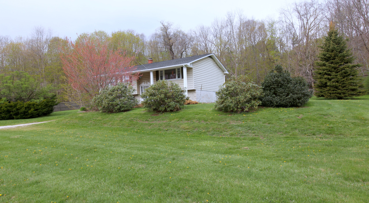 2116 Swamp Road Richmond, MA 01254 - Photo 1 of 16 a view of a house with backyard and garden