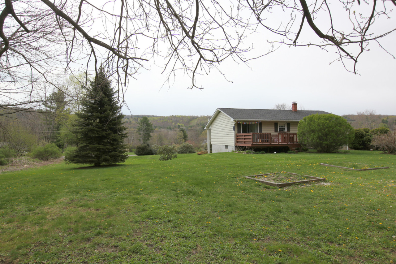 2116 Swamp Road Richmond, MA 01254 - Photo 15 of 16 a view of a house with a yard