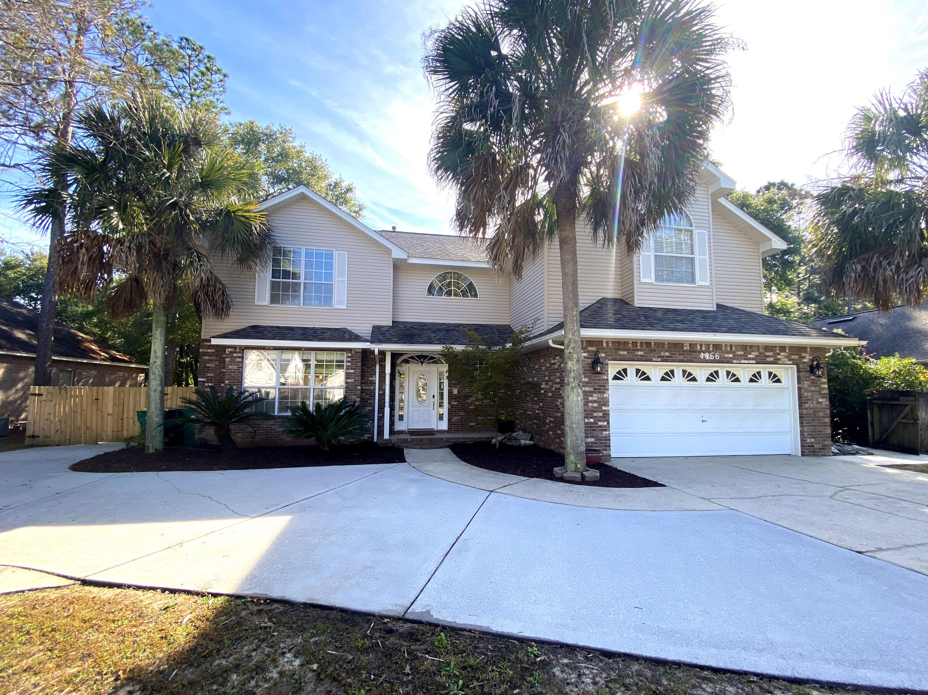 4466 Kingslynn Road Niceville, FL 32578 - Photo 1 of 77 a view of a house with a yard