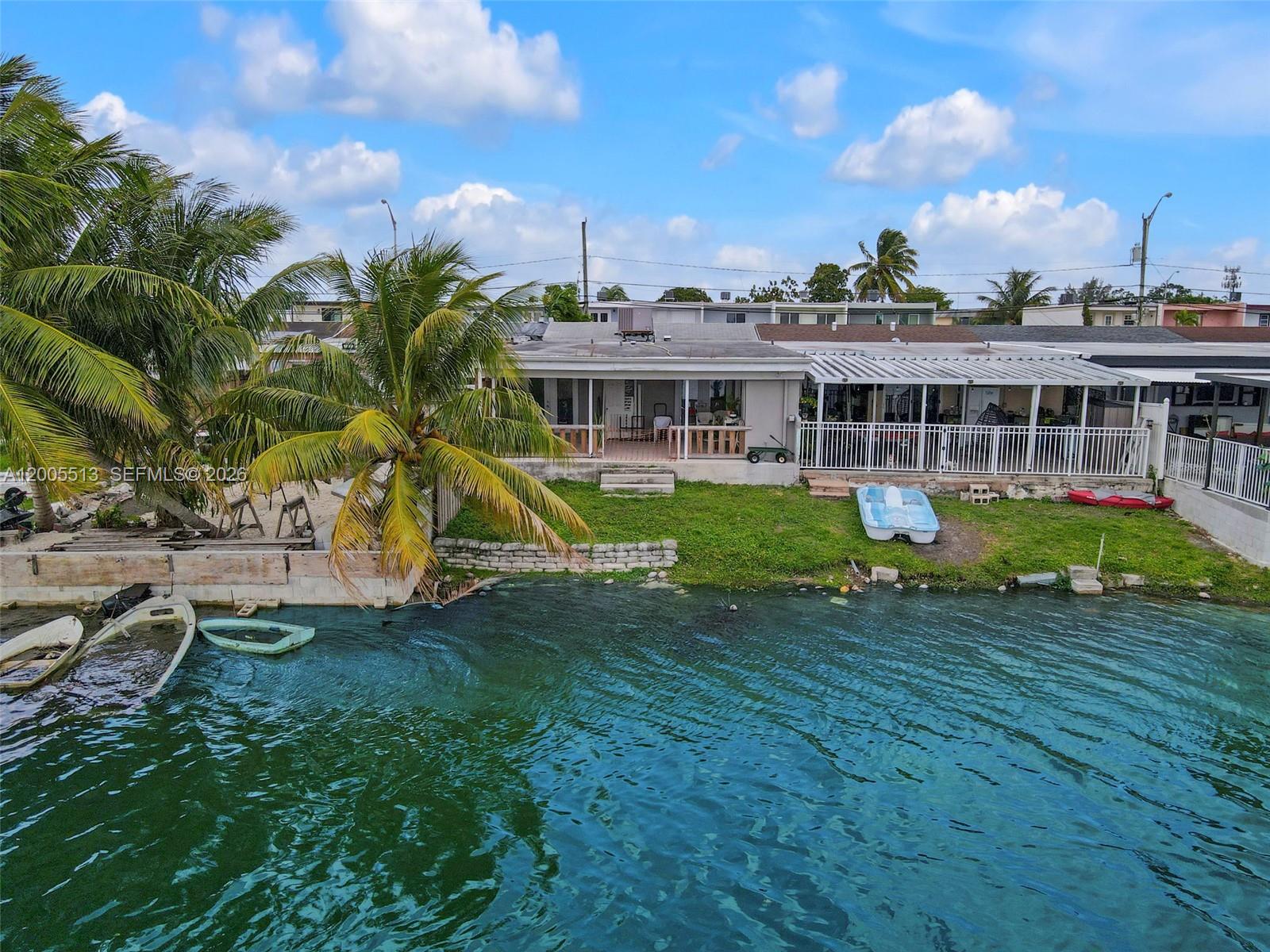 862 West 79th Street Hialeah, FL 33014 - Photo 29 of 34 a view of a house with a yard