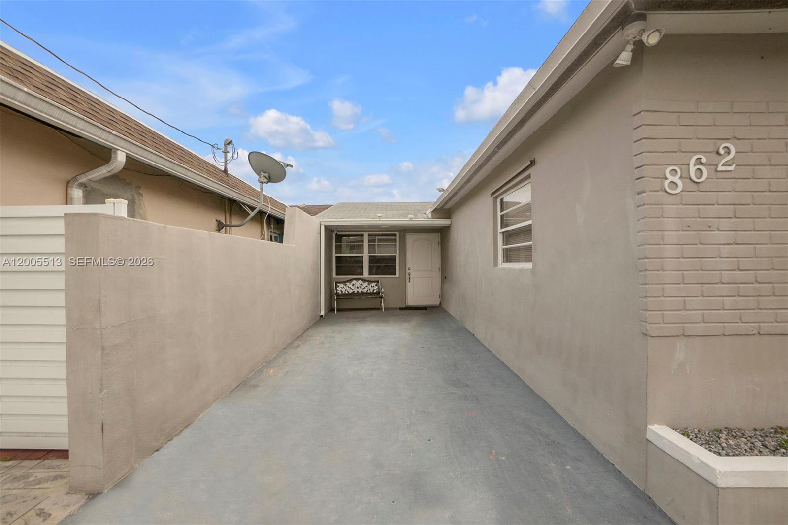 862 West 79th Street Hialeah, FL 33014 - Photo 3 of 34 a view of a house with a outdoor space