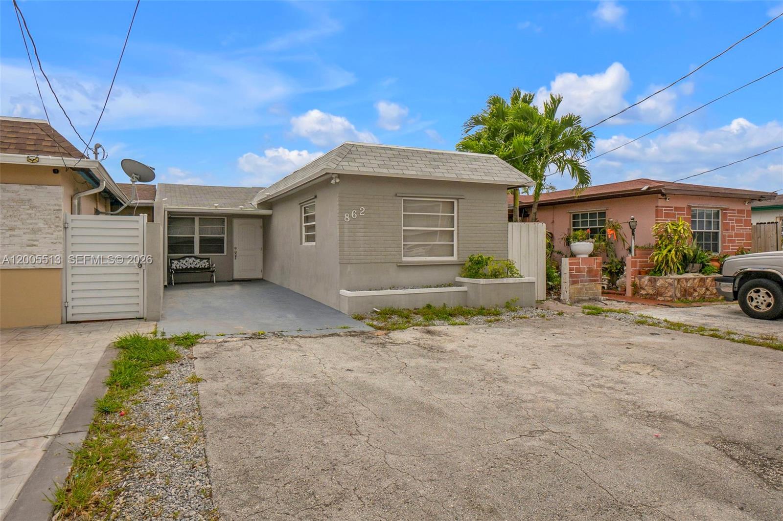 862 West 79th Street Hialeah, FL 33014 - Photo 34 of 34 a view of a house with a patio
