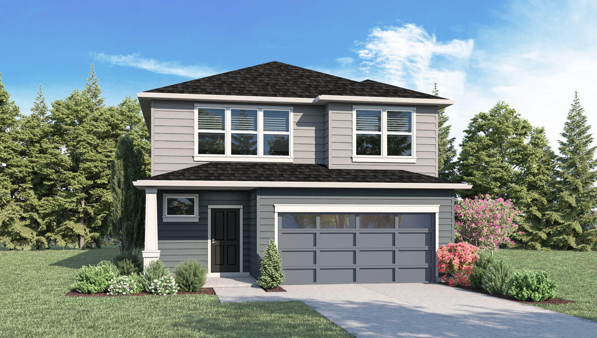 61143 Southeast Splendor Lane Bend, OR 97702 - Photo 1 of 33 Ballard_S150_Ele A_garage windows