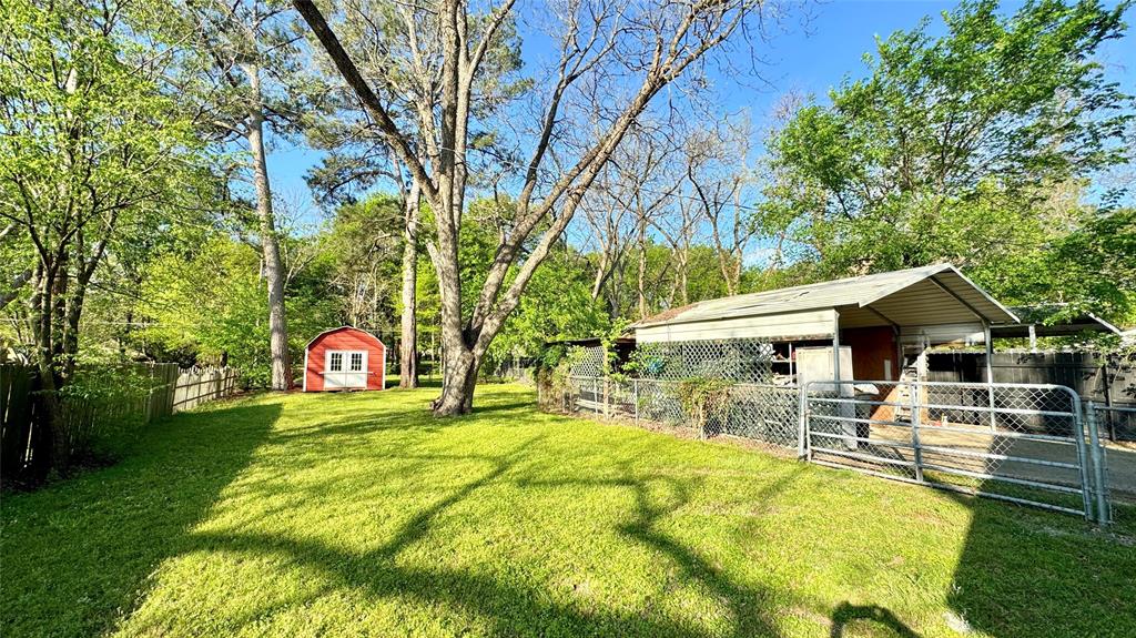 205 Elm Drive Terrell, TX 75160 - Photo 30 of 33 a view of a house with a yard
