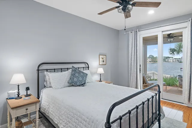 a bathroom with a sink vanity and a mirror