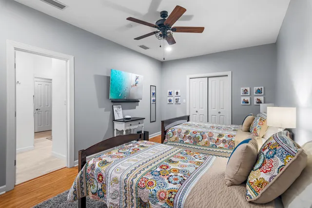 a view of a house with a patio