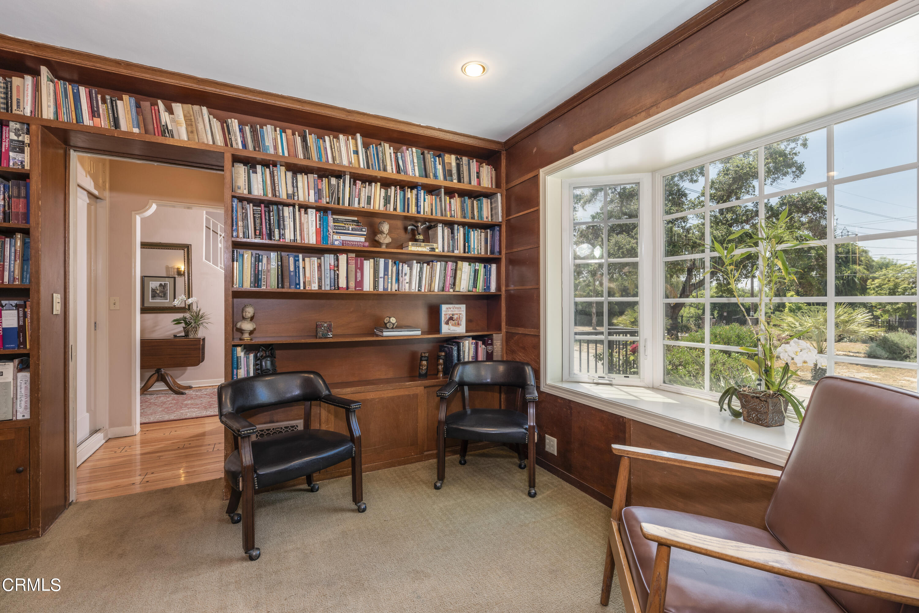 3287 Lombardy Road Pasadena, CA 91107 - Photo 12 of 59 a reading room with furniture and a window
