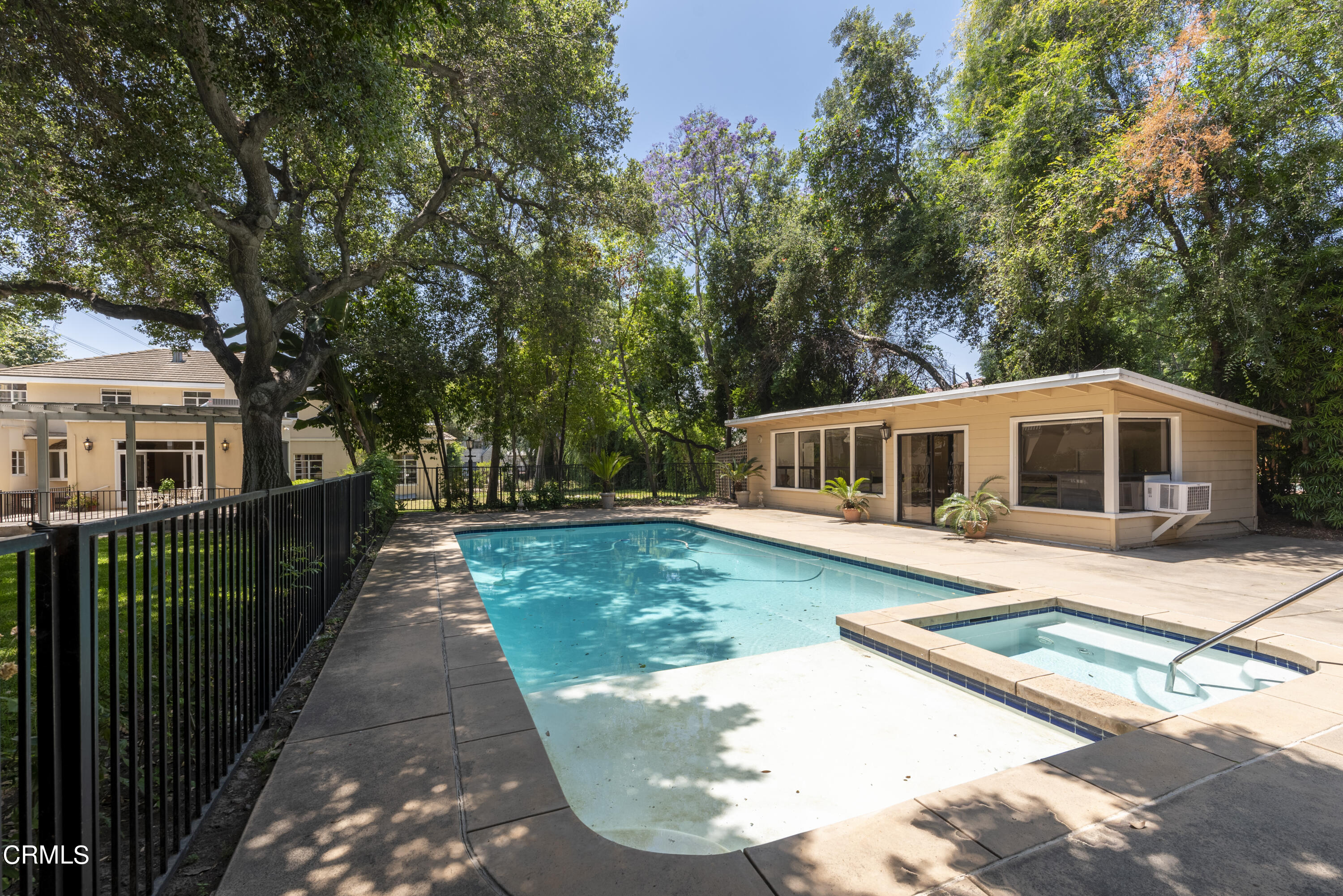 3287 Lombardy Road Pasadena, CA 91107 - Photo 29 of 59 a front view of a house with a yard