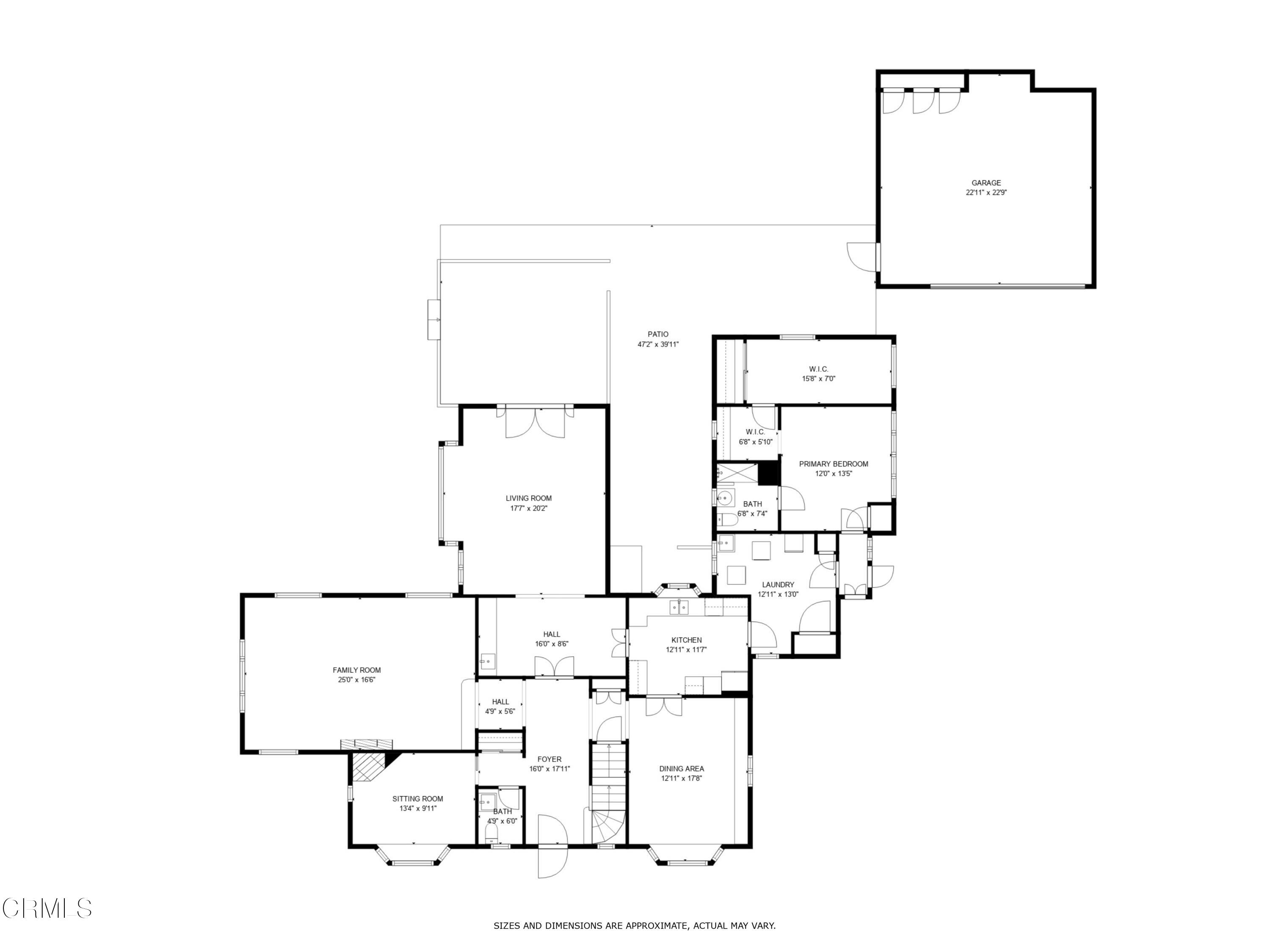 3287 Lombardy Road Pasadena, CA 91107 - Photo 54 of 59 3287_Lombardy_1st_Floor_001