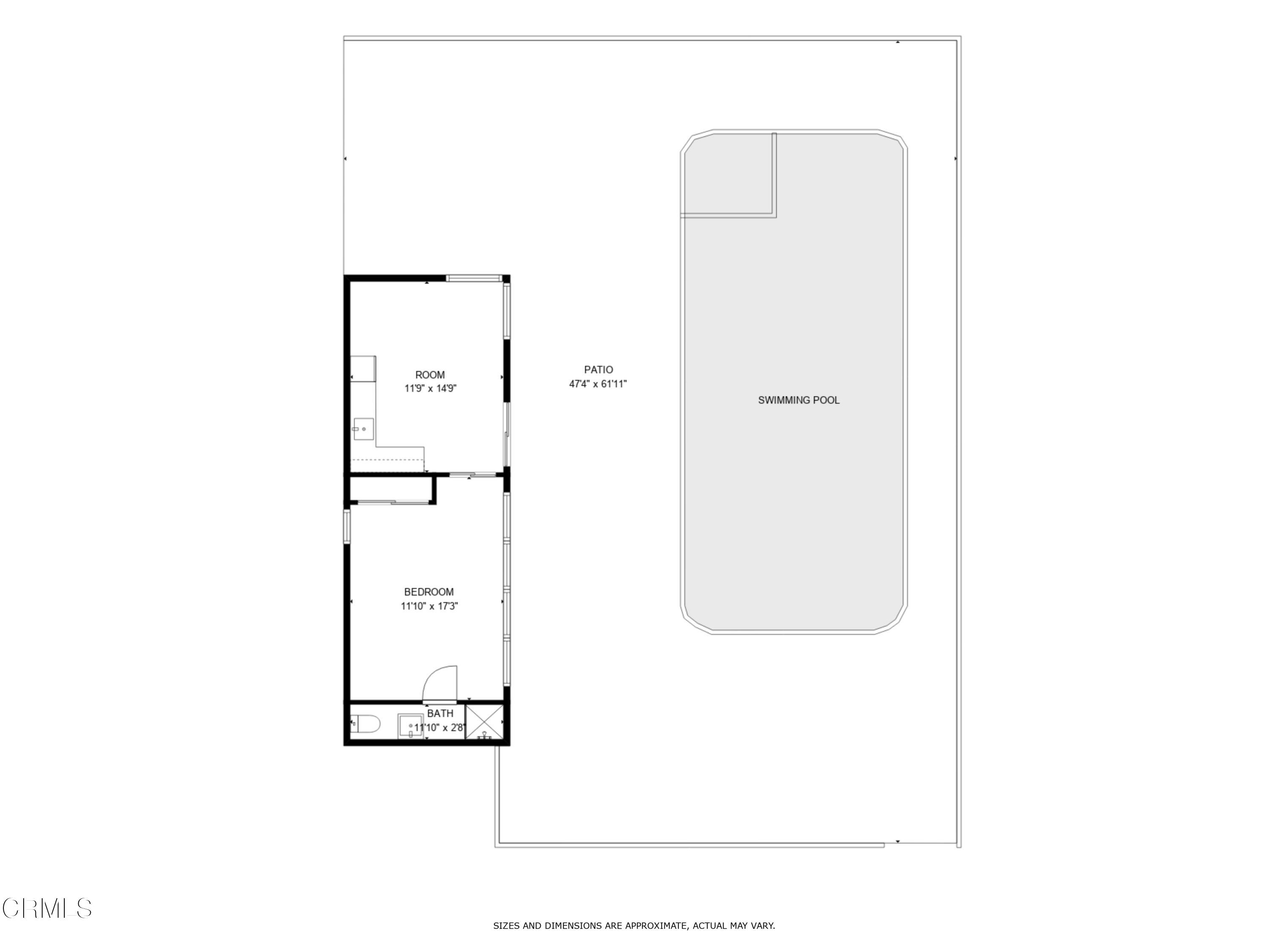 3287 Lombardy Road Pasadena, CA 91107 - Photo 59 of 59 3287_Lombardy_Pool_House_001