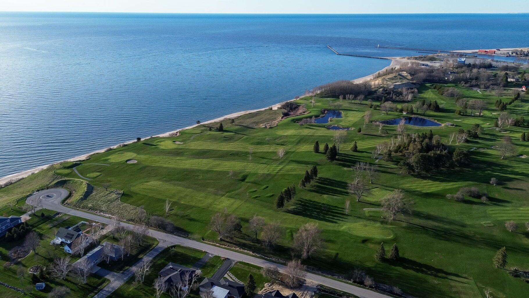 Sunset Lane Manistee, MI 49660 - Photo 9 of 12 Aerial