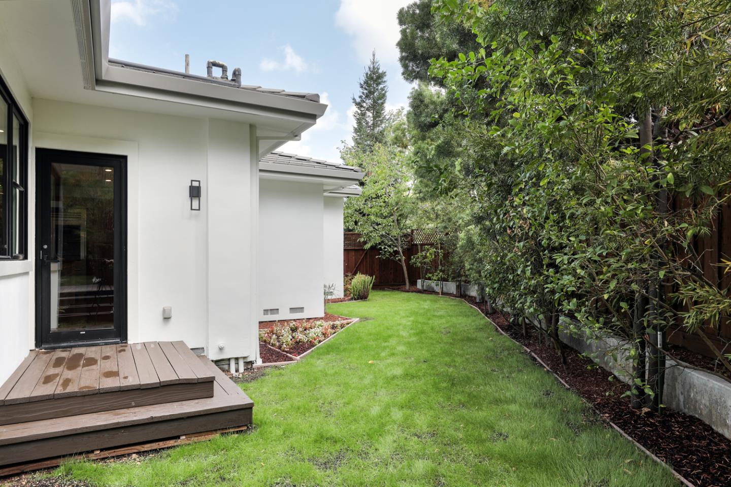 1136 Miramonte Avenue Los Altos, CA 94024 - Photo 23 of 58 a view of a back yard of the house