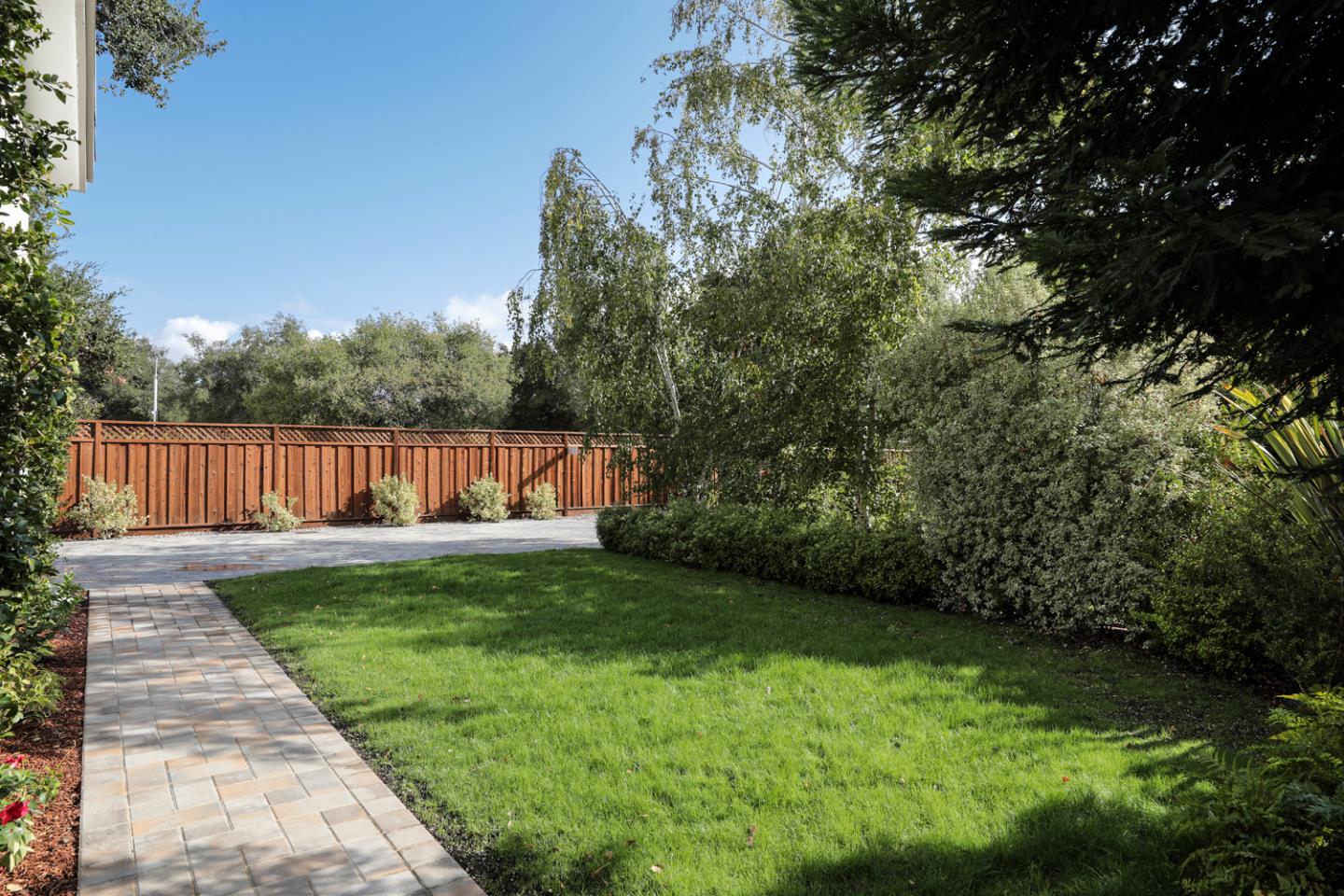 1136 Miramonte Avenue Los Altos, CA 94024 - Photo 3 of 58 a view of a back yard