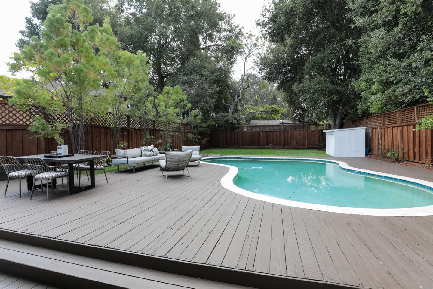 1136 Miramonte Avenue Los Altos, CA 94024 - Photo 40 of 58 a view of swimming pool with chairs