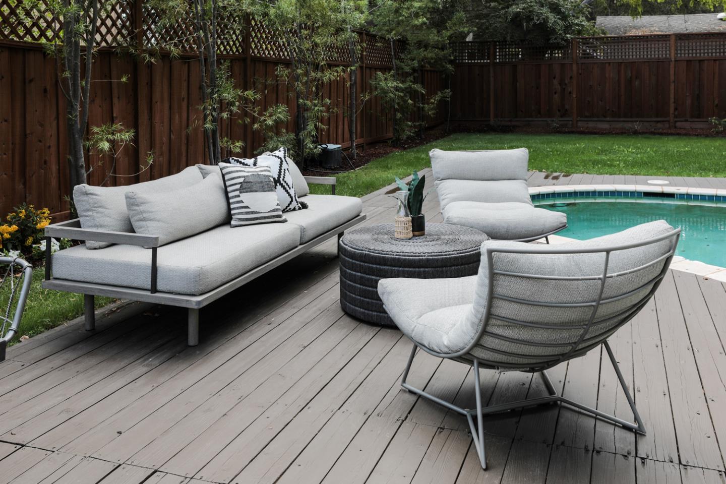 1136 Miramonte Avenue Los Altos, CA 94024 - Photo 41 of 58 a view of a couches in the patio