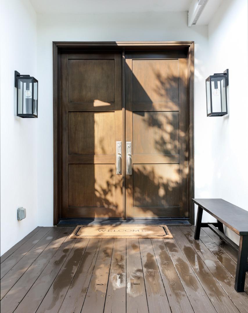 1136 Miramonte Avenue Los Altos, CA 94024 - Photo 57 of 58 a bedroom with a bed and a window