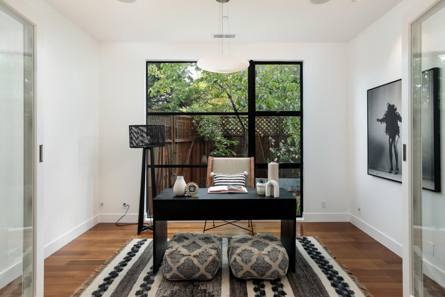 1136 Miramonte Avenue Los Altos, CA 94024 - Photo 9 of 58 a bedroom with furniture and a window