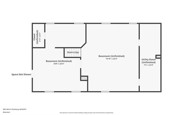 $330,000 | 308 South 8th Street, Plattsburg, MO 64477