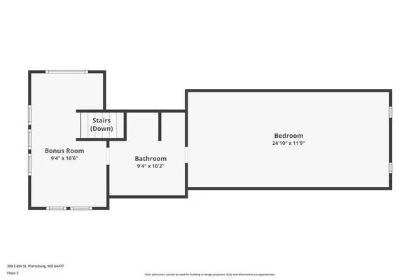 $330,000 | 308 South 8th Street, Plattsburg, MO 64477