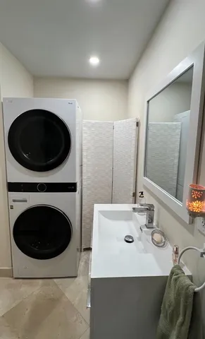 a view of a chairs and tables in the patio