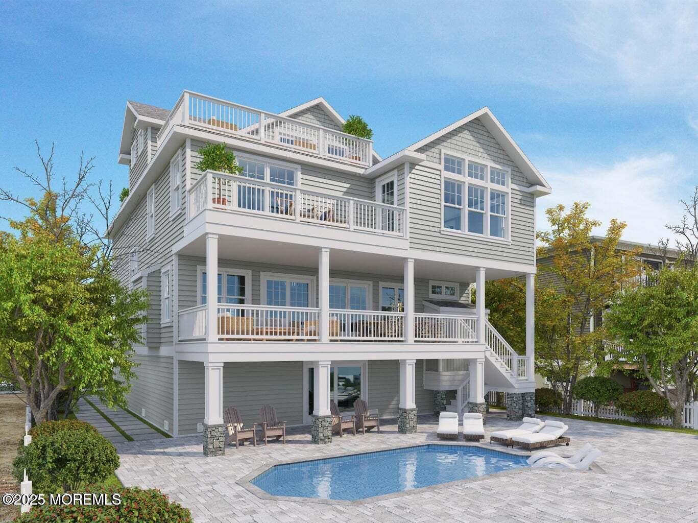 108 Rochester Drive Brick, NJ 08723 - Photo 2 of 31 a front view of a building with a yard