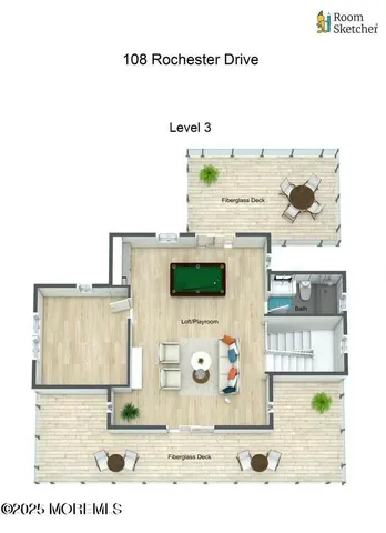 a black and white photo of a painting