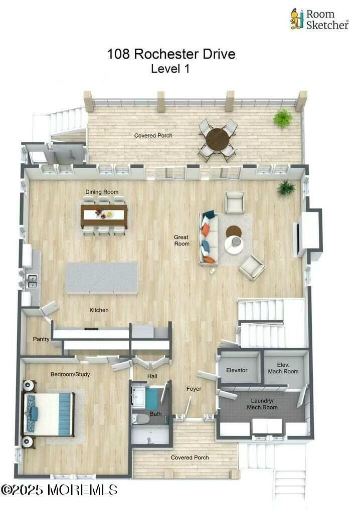 108 Rochester Drive Brick, NJ 08723 - Photo 29 of 31 a picture of a floor plan