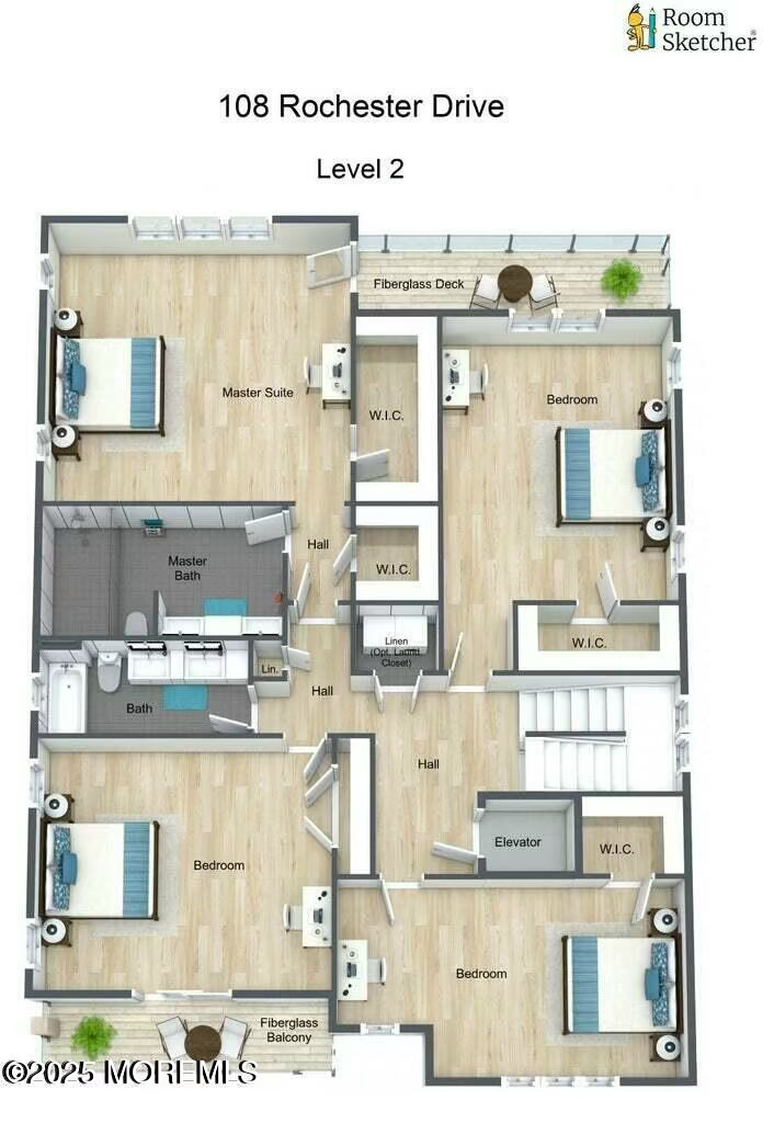 108 Rochester Drive Brick, NJ 08723 - Photo 30 of 31 a kitchen with stainless steel appliances kitchen island granite countertop a refrigerator and stove
