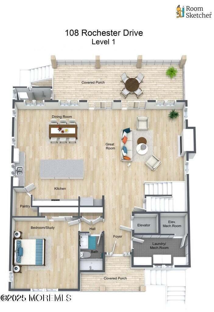108 Rochester Drive Brick, NJ 08723 - Photo 7 of 31 a picture of a floor plan