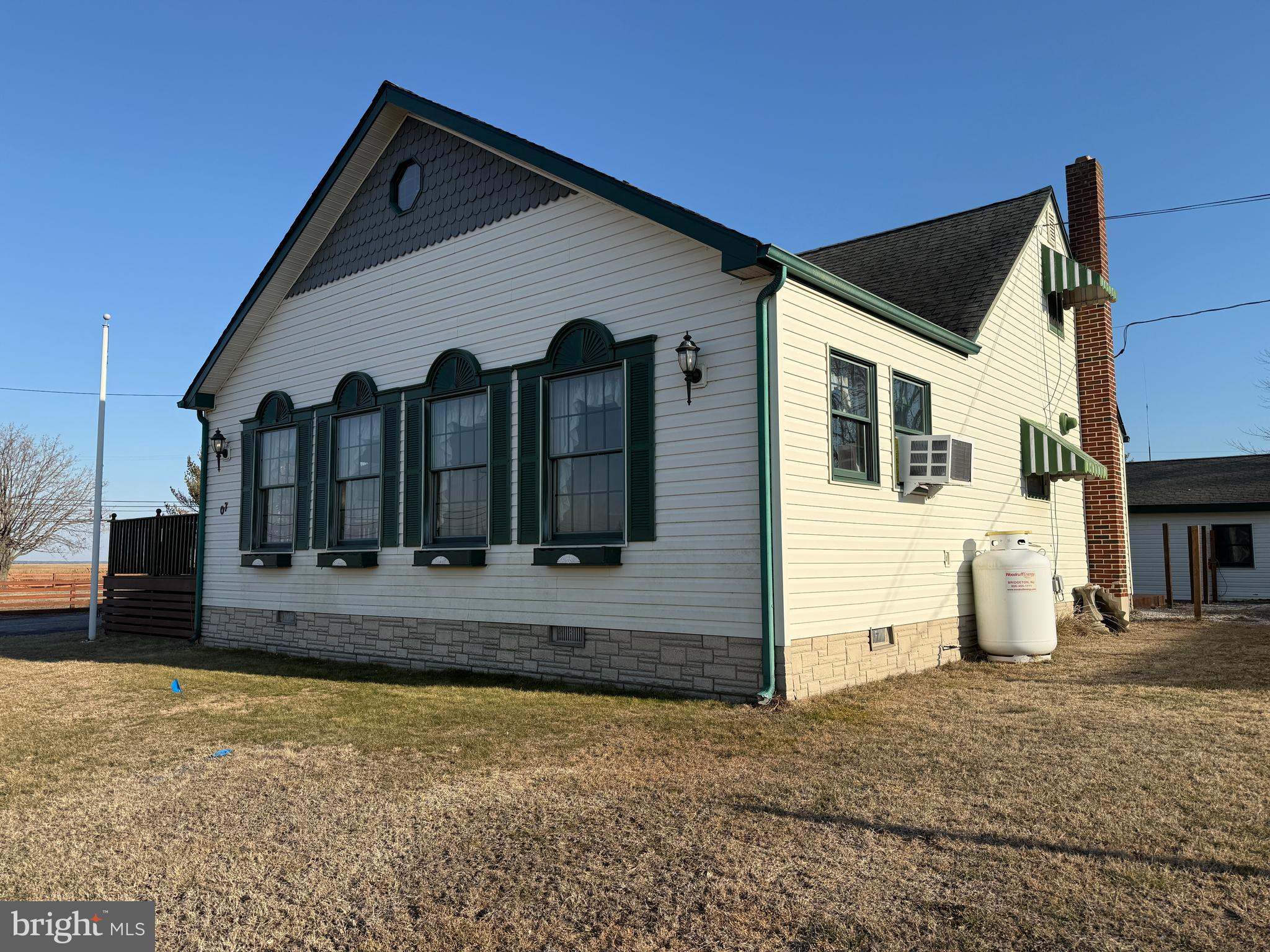 7 Princeton Avenue Fortescue, NJ 08321 - Photo 60 of 79 a view of a white house with large windows