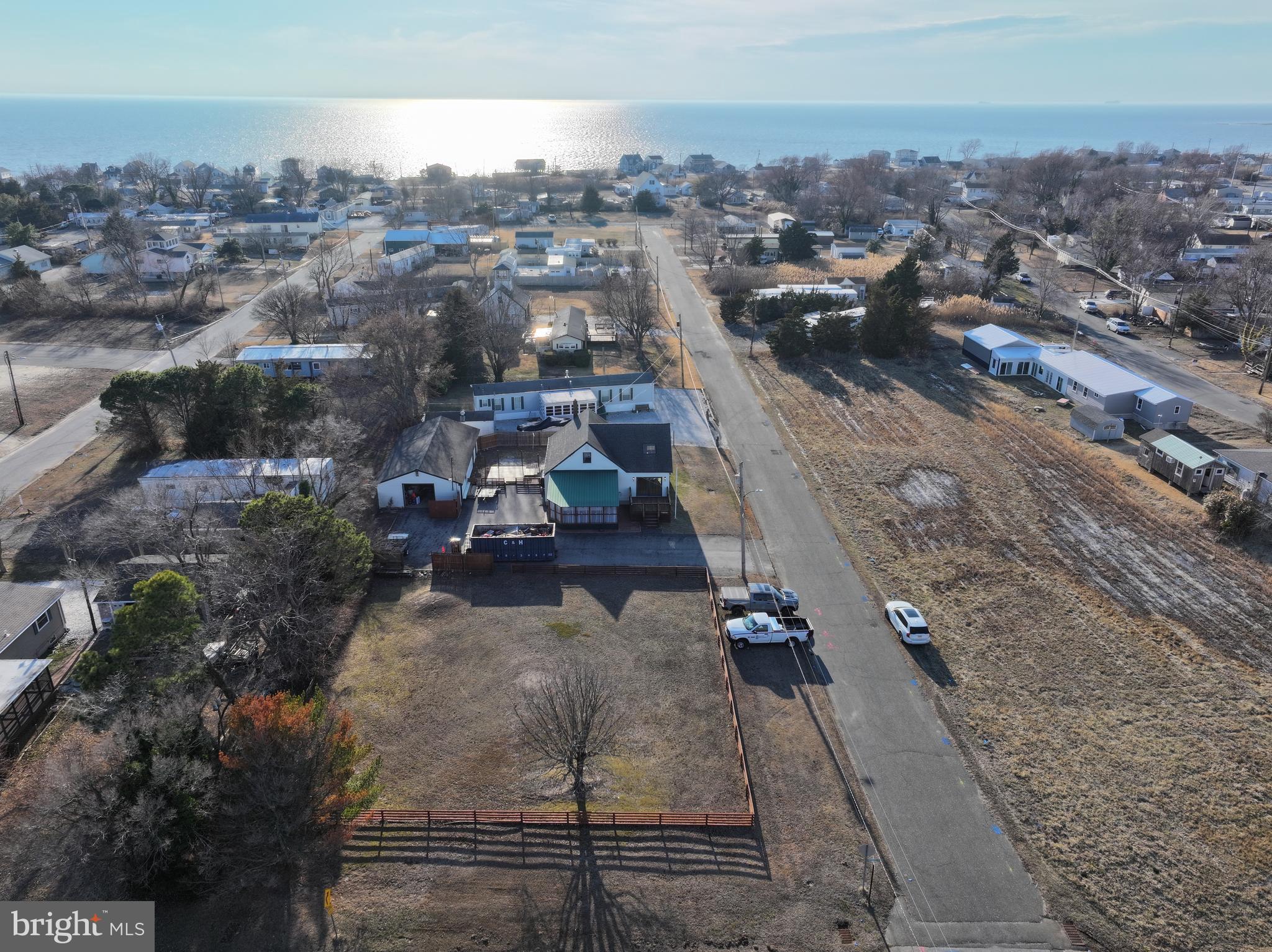 7 Princeton Avenue Fortescue, NJ 08321 - Photo 70 of 79 an aerial view of multiple house