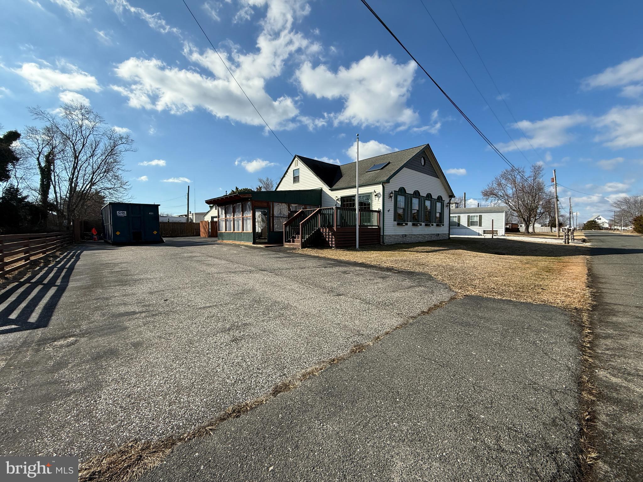 7 Princeton Avenue Fortescue, NJ 08321 - Photo 8 of 79 a view of a house with a big yard and large trees