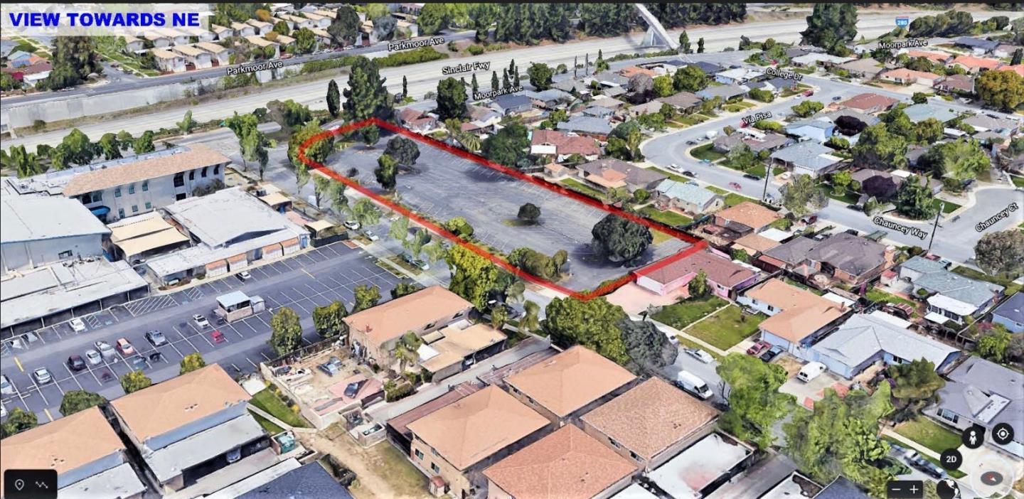 0 Menker Avenue San Jose, CA 95128 - Photo 2 of 9 an aerial view of a city