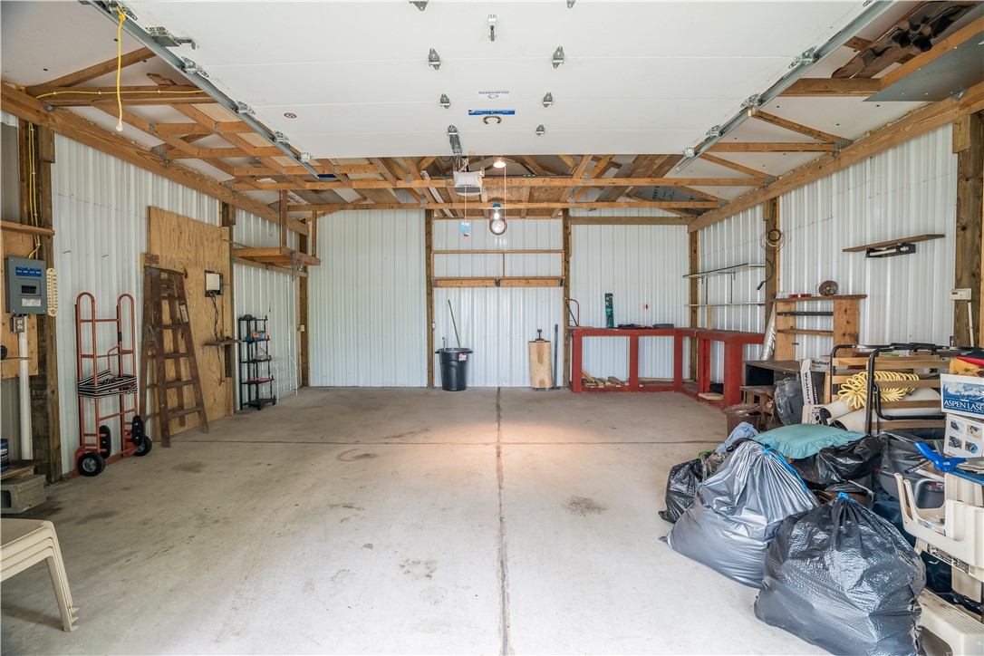 1319 Perry Road Cable, OH 43009 - Photo 37 of 44 This spacious garage offers ample room and a functional layout for all your storage needs.