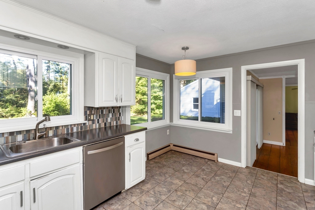 11 Longfellow Road Holyoke, MA 01040 - Photo 15 of 37 a kitchen with a sink and large window