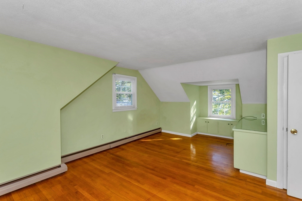 11 Longfellow Road Holyoke, MA 01040 - Photo 28 of 37 a view of empty room with wooden floor