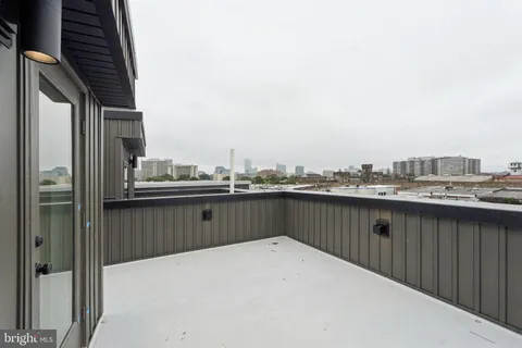 a view of a house with a balcony