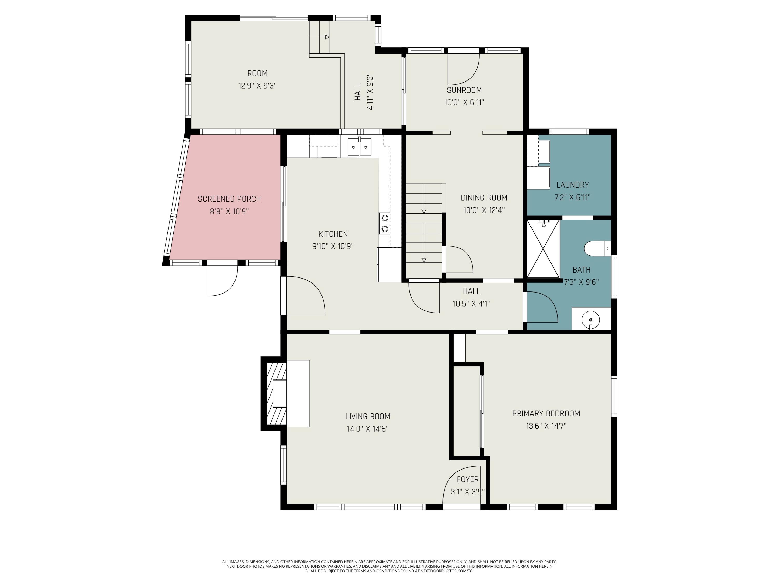 120 West Liberty Road Clarklake, MI 49234 - Photo 33 of 35 main floor