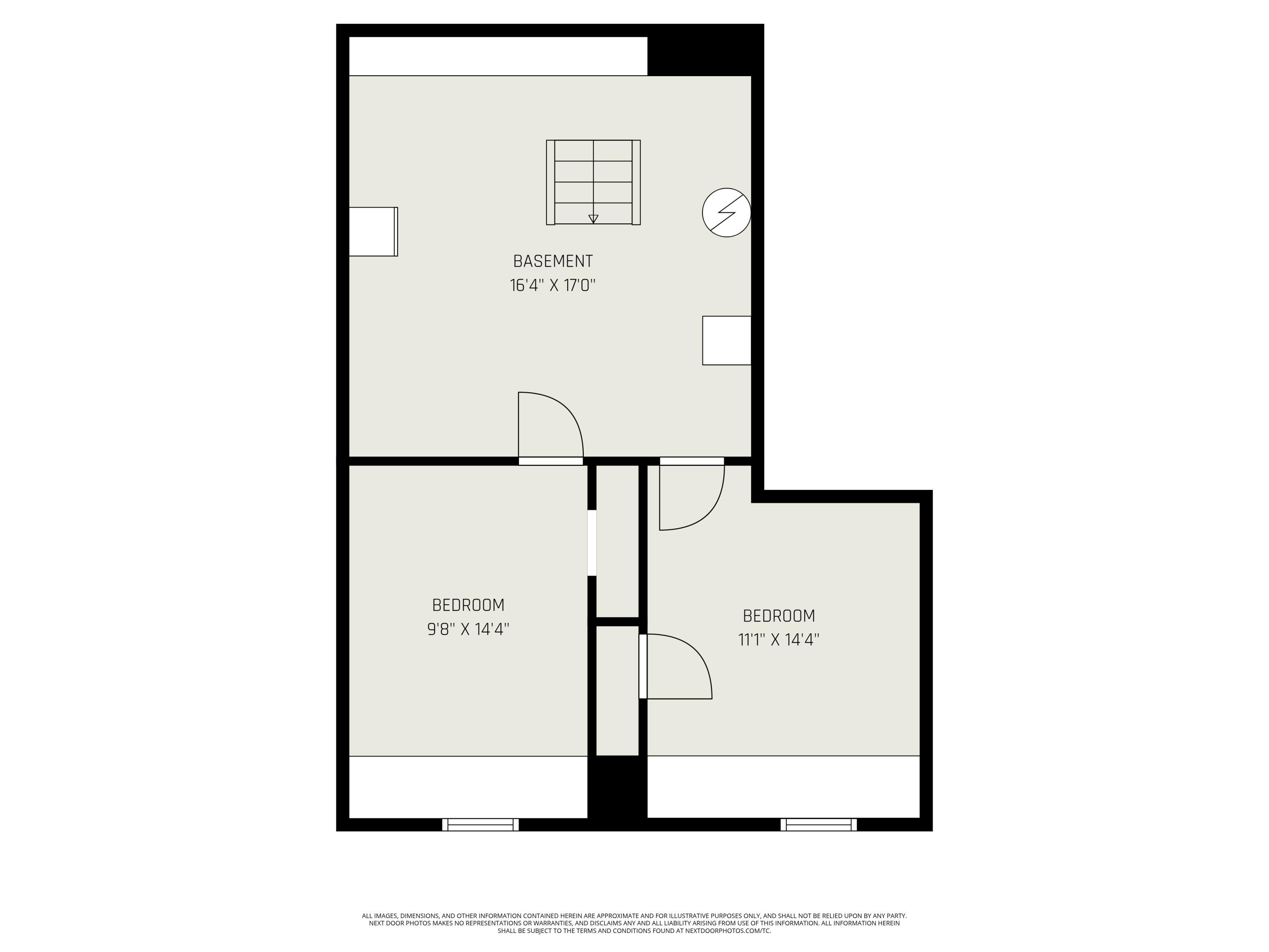 120 West Liberty Road Clarklake, MI 49234 - Photo 35 of 35 basement