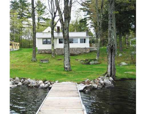 44 Albee Road Augusta, ME 04330 - Photo 25 of 25 Exterior Back. View from water s edge