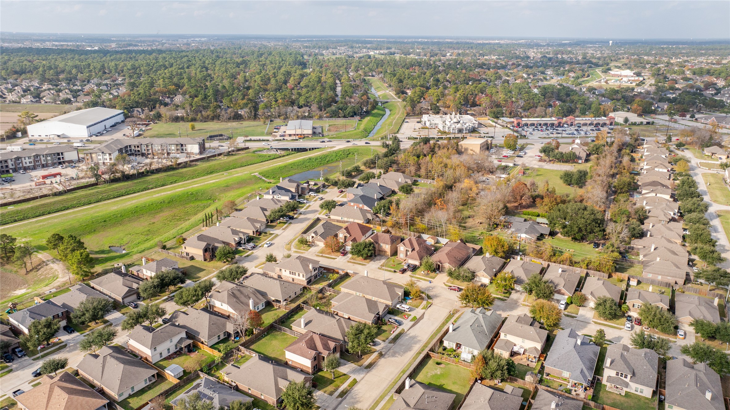 16622 Dover Mills Drive Spring, TX 77379 - Photo 30 of 30 a view of a city with an ocean view